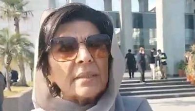 Protest is last resort for release of Imran Khan: Aleema Khan