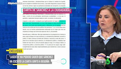 Lucía Méndez, sobre el periodo de "reflexión" de Sánchez: "No creo que vayan a ser cinco días"