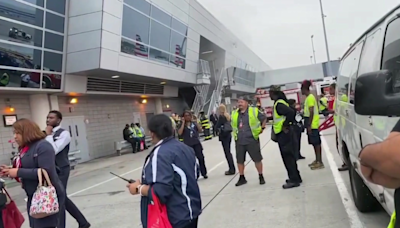 Fire at JFK Airport forces Terminal 8 to be evacuated, some flights impacted