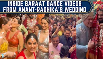 John Cena, Salman Khan, Ranveer SIngh's FUN dance at Anant-Radhika's wedding; INSIDE videos