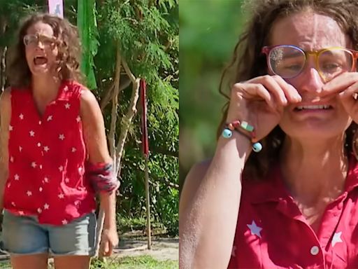 Jeff Probst Reacts to ‘Survivor’ Contestant Liz’s Emotional Outburst at Q