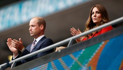 Euro 2024: Prince William hopes for early birthday present as he flies out to cheer on England against Denmark