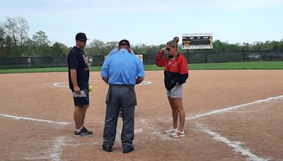 Clinton softball gets sweep of Northwest