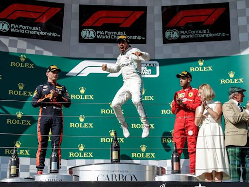 Lewis Hamilton wins British Grand Prix