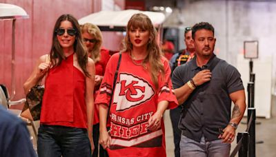 Taylor Swift Reacts to Bold Sign Directed at Her During Chiefs Game