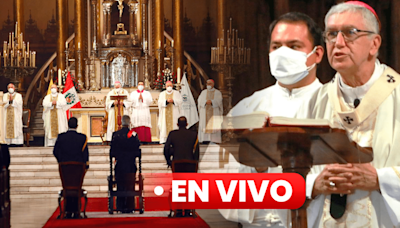 Misa y Te Deum: cómo y dónde ver EN VIVO desde la Catedral de Lima hoy, 28 de julio