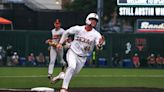 Texas baseball takes first two games of final Big 12 series