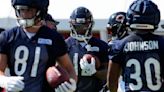 Predicting the Bears’ depth chart heading into second week of training camp