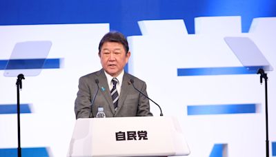 從政逾30年首度問鼎大位 自民黨幹事長茂木敏充宣布參選總裁