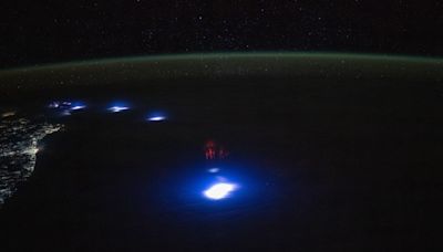 NASA Astronaut Captures Mysterious 'Red Sprites' Glowing In Earth's Atmosphere