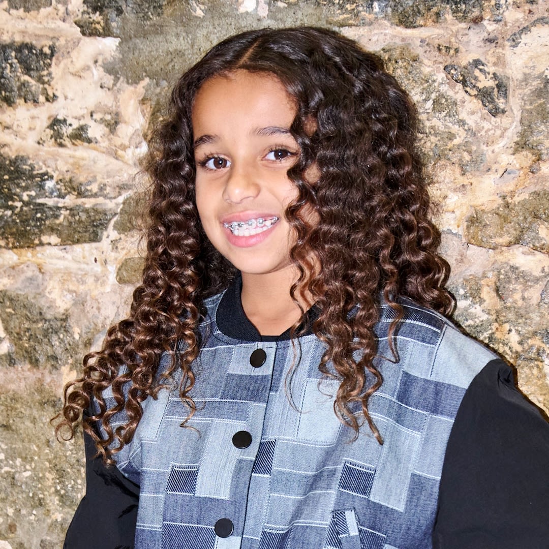 Dream Kardashian, 7, Makes Runway Modeling Debut at New York Fashion Week - E! Online