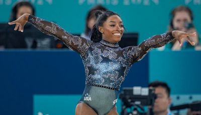 Simone Biles And More Olympic Gymnasts Will Compete Floor Routines To Beyoncé And Taylor Swift This Week