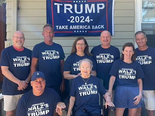 More family members of VP Pick Tim Walz show support for Donald Trump