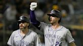 McMahon hits 2-run homer in the 12th inning to lift Colorado Rockies over Oakland Athletics 4-3