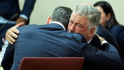 Actor Alec Baldwin’s involuntary manslaughter case dismissed over withheld evidence