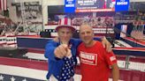 Florida man dressed as Uncle Sam travels the country from Trump rally to Trump rally