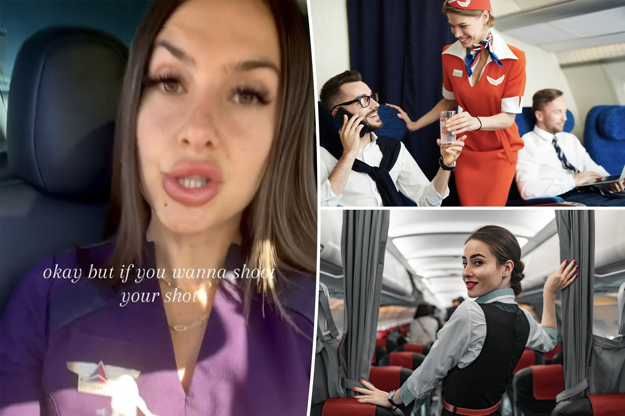 I’m a flight attendant and many men make this mistake — here’s how to ‘shoot your shot’ at us sky sirens