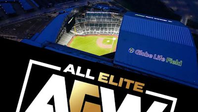 All Elite Wrestling announces major event coming to Globe Life Field