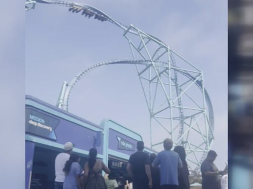 Tucson family details mid-ride scare on SeaWorld San Diego roller coaster