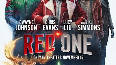 The New Red One Trailer And Poster Are Certainly Something That Exists