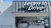 New Hire at Driving School Crashes Car into ‘Learn to Drive’ Facility