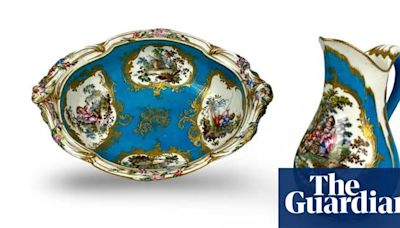 Jug and basin Marie Antoinette gave to governess recovered 37 years after theft