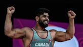 Meet Amar Dhesi – Punjab-Origin Wrestler Set To Represent Canada At Paris Olympics 2024