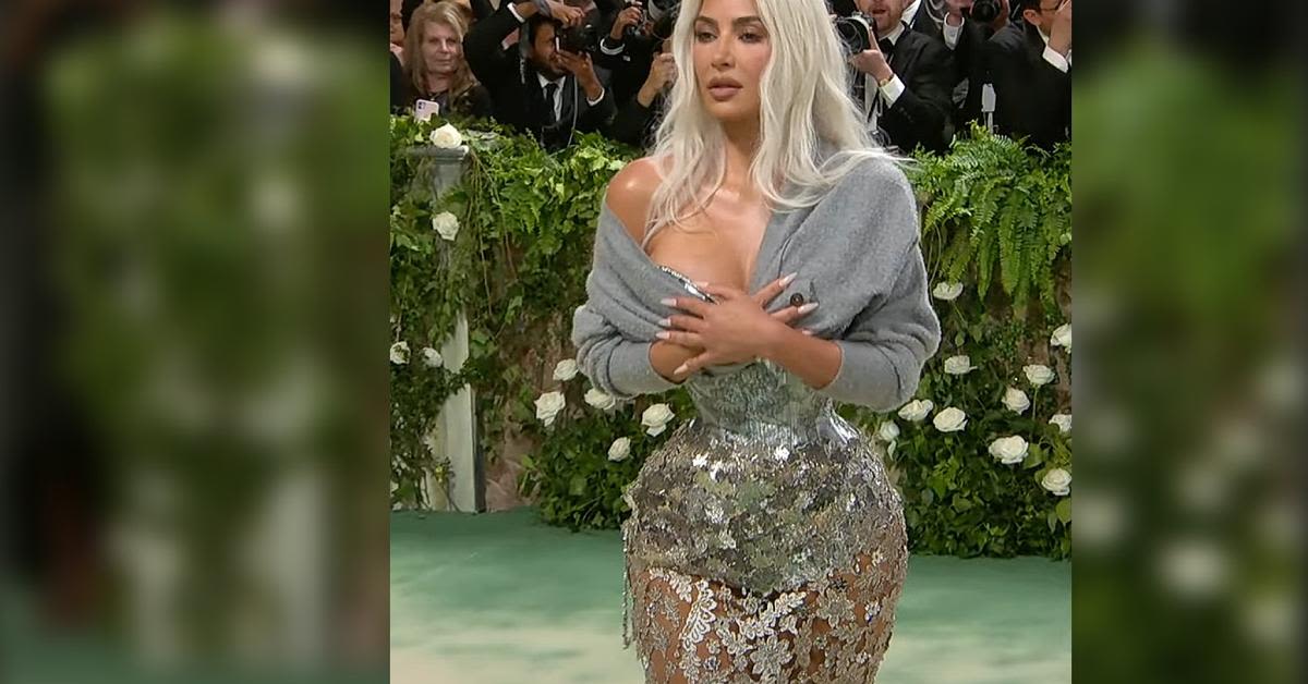 Kim Kardashian Reveals Why She Wore 'Raggedy' Sweater to the 2024 Met Gala