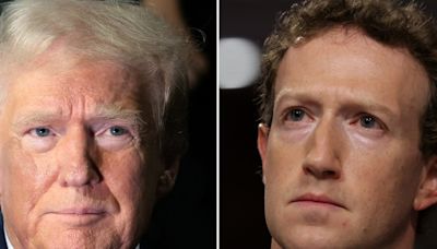 Trump's got big problems with Big Tech, and Zuckerberg is at the top of his list right now