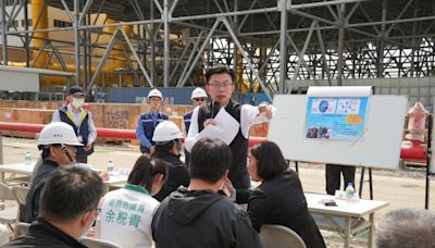 確保森霸電廠安全與供電穩 郭國文安排考察陳亭妃續追蹤把關