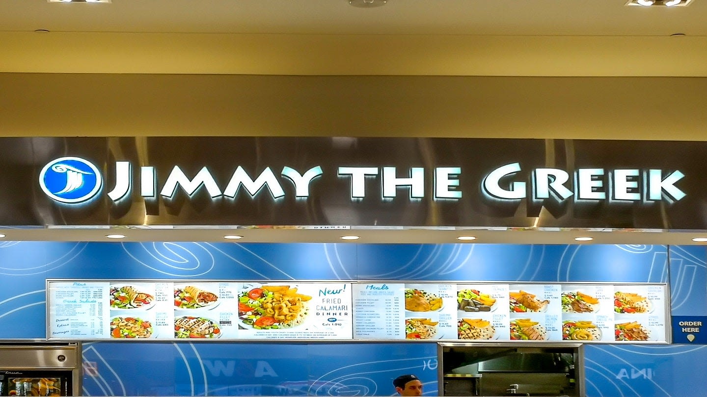 Jimmy The Greek opens first dine-in restaurant in Ontario, Canada