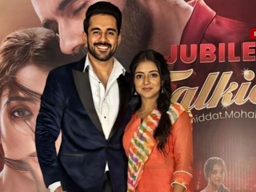 Jubilee Talkies Actors Abhishek Bajaj, Khushi Dubey Talk About Importance Of Theatres Amid Rise Of OTT Platforms