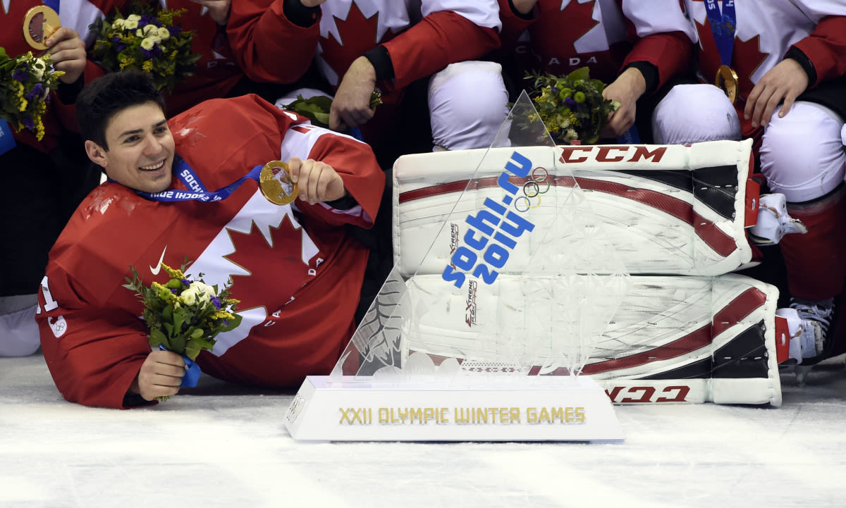 Montreal Canadiens' Carey Price Won Gold for Canada