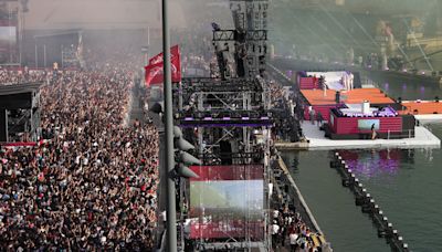 巴黎奧運火炬抵達法國馬賽港 23萬民眾觀禮 (圖)