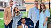 Bo Nix’s wife Izzy ‘overjoyed’ after Broncos pick QB in 2024 NFL Draft