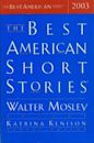 The Best American Short Stories 2003