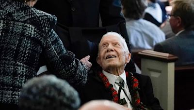 Un nieto de Jimmy Carter dice que el expresidente está "llegando al final" de su vida
