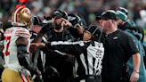 Ref explains Greenlaw ejection after 49ers-Eagles sideline incident