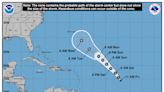 National Hurricane Center tracking tropical depression expected to become hurricane soon