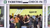 Brawl Breaks Out Between Airport Workers And Passenger At Spirit Airlines Ticket Counter