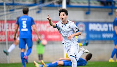 Young Japanese forward leaves Club Brugge to return to Japan