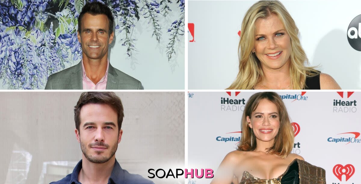 Where To Find Your Favorite Soap Stars On TV This Weekend