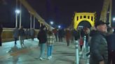 The wait is over: Roberto Clemente Bridge reopens