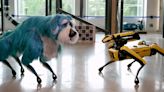 Boston Dynamics’ ‘creepy’ robot dog gets a sparkly new makeover