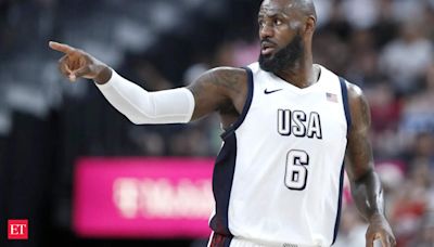 LeBron James at 39 still is the center of attention for USA Basketball. That won't change in Paris