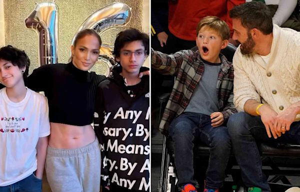 Jennifer Lopez and Ben Affleck’s 5 Kids: All About Their Blended Family
