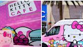 Hello Kitty Cafe Tuck regresa a San Diego y en estos puntos lo encontrarás