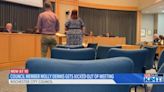 Council member Molly Dennis ejected from city council meeting