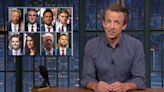 Seth Meyers Slams Republicans Supporting Trump at His Trial