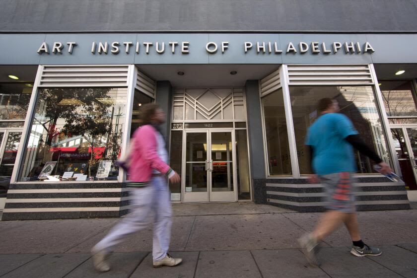 $6.1 billion in student loan debt canceled for enrollees at for-profit Art Institutes